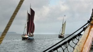 Följ med på gemensam skutsegling till Kivik tur och retur